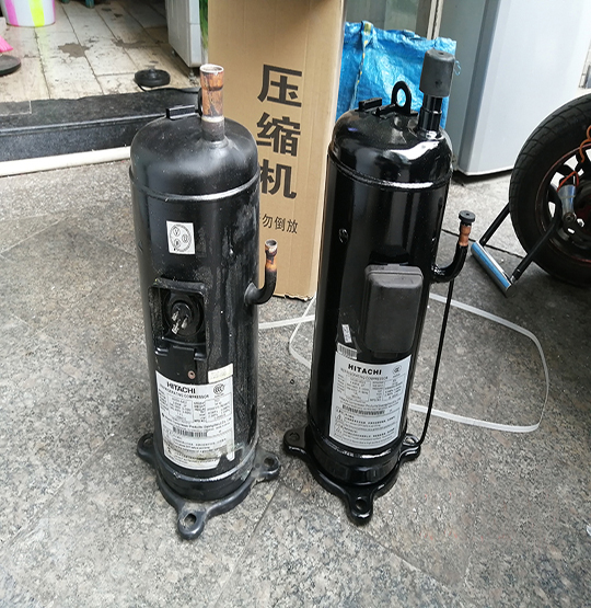 郴州中央空调压缩机的更换维修